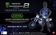 Monster Energy Supercross: The Official Videogame 2 - Day One Edition [PlayStation 4] PlayStation 4 Video Game Milestone   