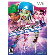 Monster High: Skultimate Roller Maze [Nintendo Wii] Nintendo Wii Video Game Little Orbit   