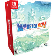 Monster Boy and the Cursed Kingdom - Collector's Edition [Nintendo Switch] Nintendo Switch Video Game 1Print Games   