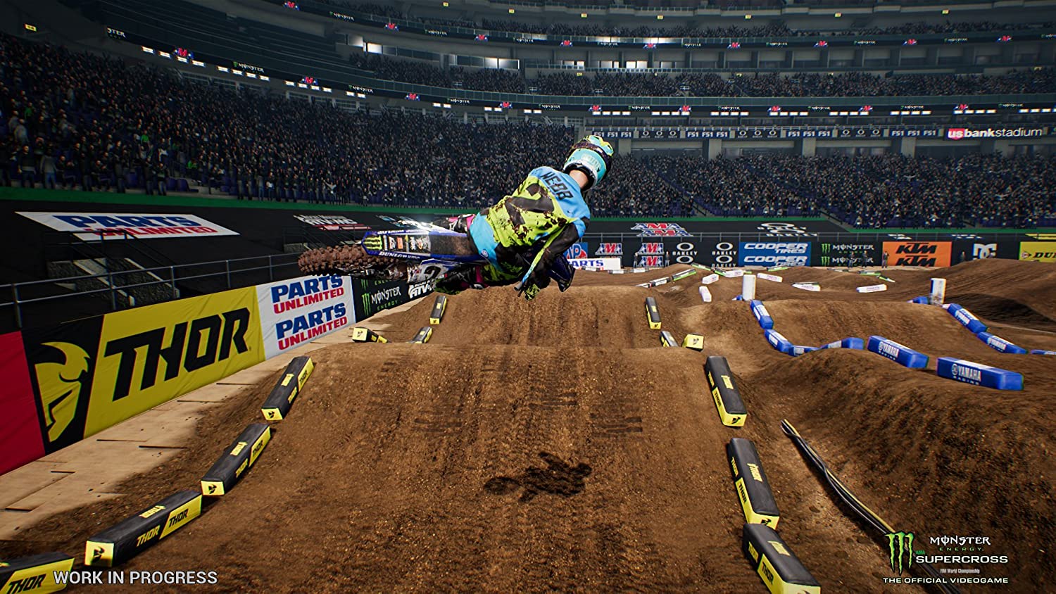 Monster Energy Supercross - The Official Videogame [Nintendo Switch] Nintendo Switch Video Game Nintendo   