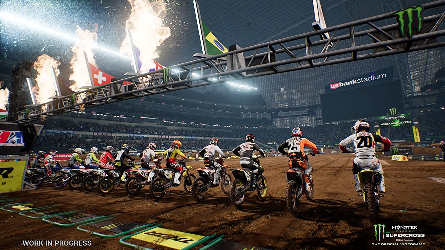 Monster Energy Supercross - The Official Videogame [Nintendo Switch] Nintendo Switch Video Game Nintendo   
