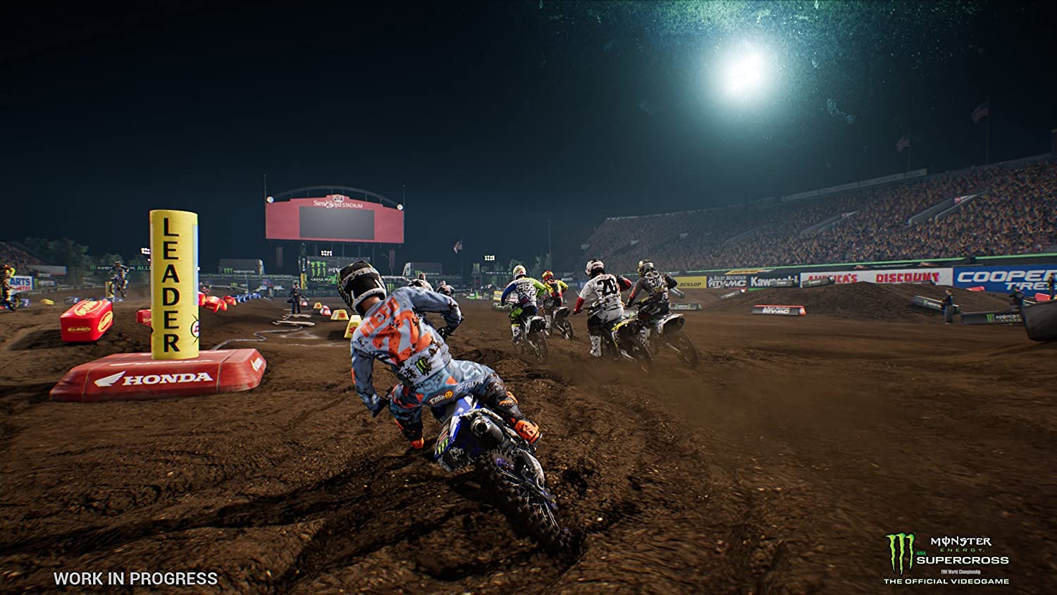 Monster Energy Supercross - The Official Videogame [Nintendo Switch] Nintendo Switch Video Game Nintendo   