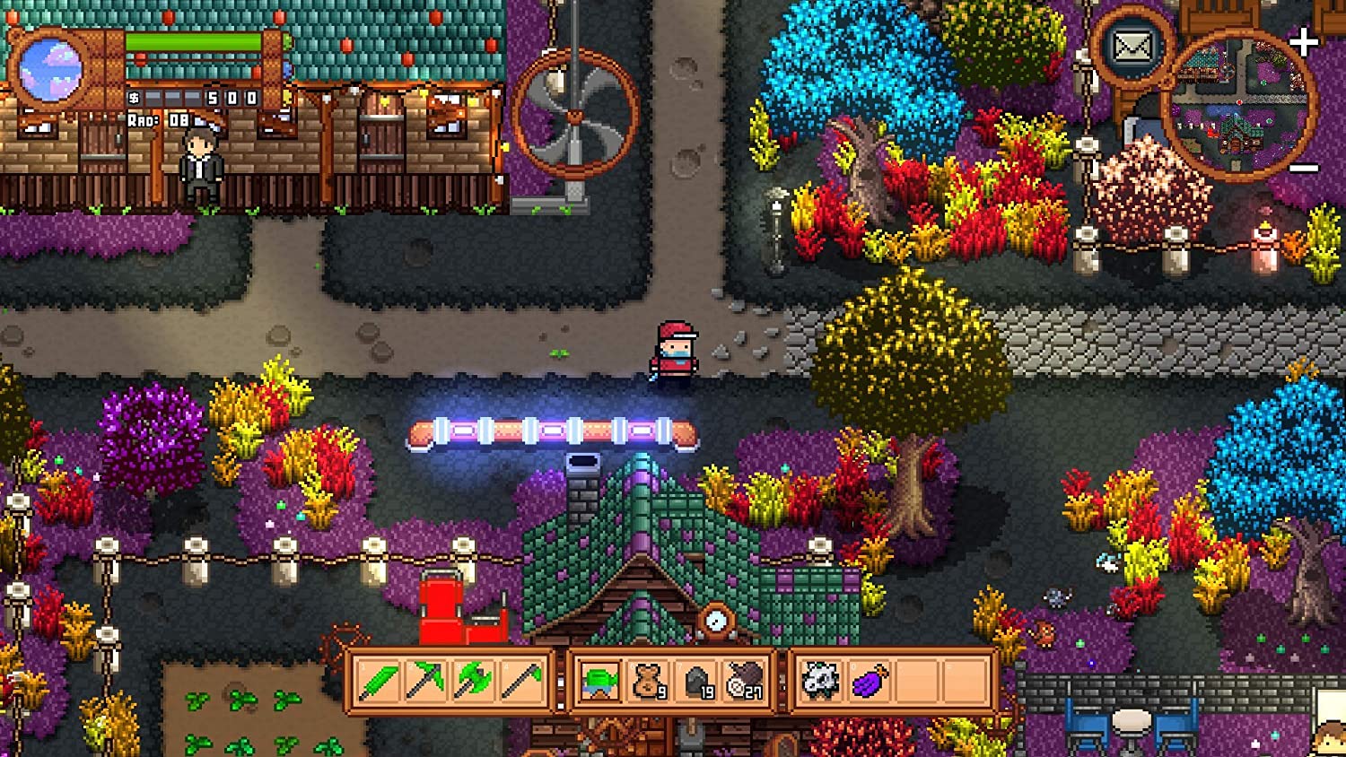 Monster Harvest [Nintendo Switch] Nintendo Switch Video Game Merge Games   