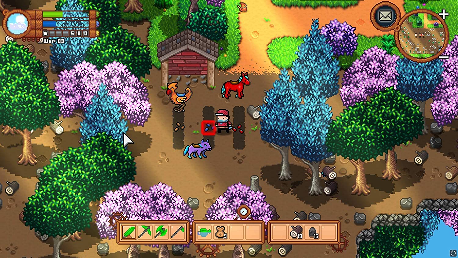 Monster Harvest [Nintendo Switch] Nintendo Switch Video Game Merge Games   