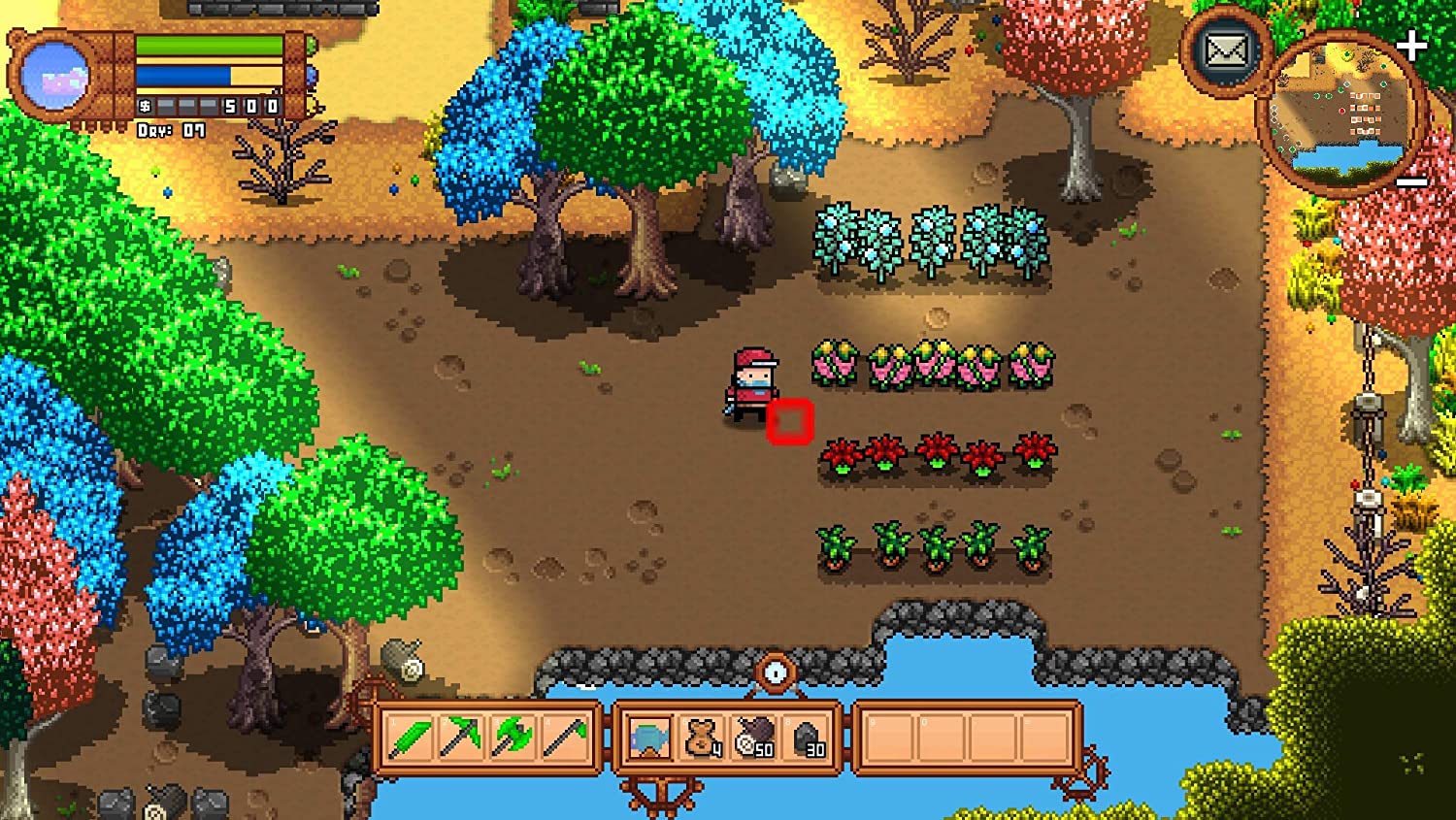 Monster Harvest [PlayStation 4] PlayStation 4 Video Game Merge Games   