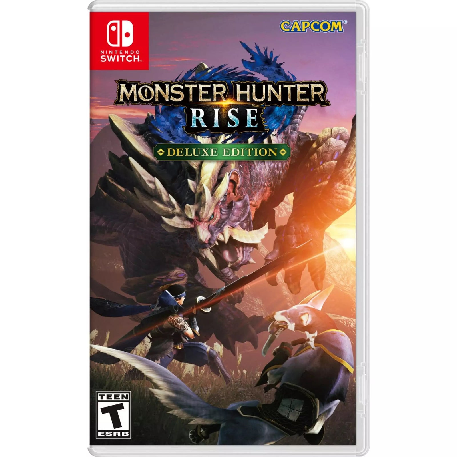 Monster Hunter Rise - Collector's Edition [Nintendo Switch] Nintendo Switch Video Game Capcom   