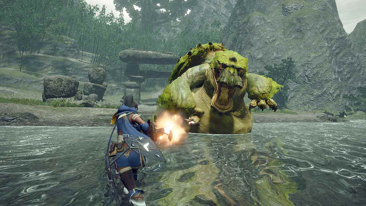 Monster Hunter Rise - Deluxe Edition [Nintendo Switch] Nintendo Switch Video Game Capcom   