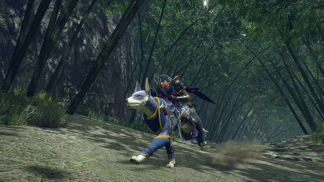 Monster Hunter Rise - Deluxe Edition [Nintendo Switch] Nintendo Switch Video Game Capcom   