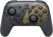Monster Hunter Rise Edition Nintendo Switch Pro Controller [Nintendo Switch Accessory] Nintendo Switch Accessories Nintendo   