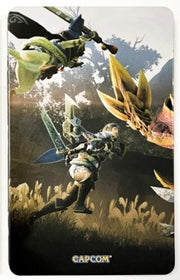 Monster Hunter Rise - SteelBook ONLY [Nintendo Switch] Nintendo Switch Video Game Capcom