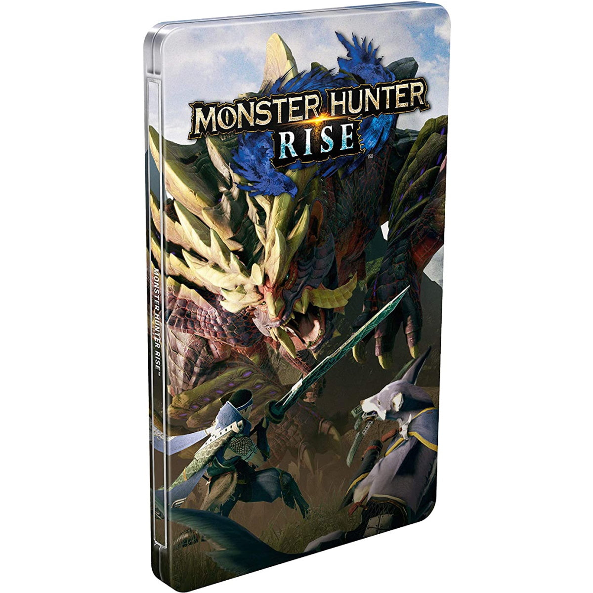 Monster Hunter Rise - SteelBook ONLY [Nintendo Switch] Nintendo Switch Video Game Capcom