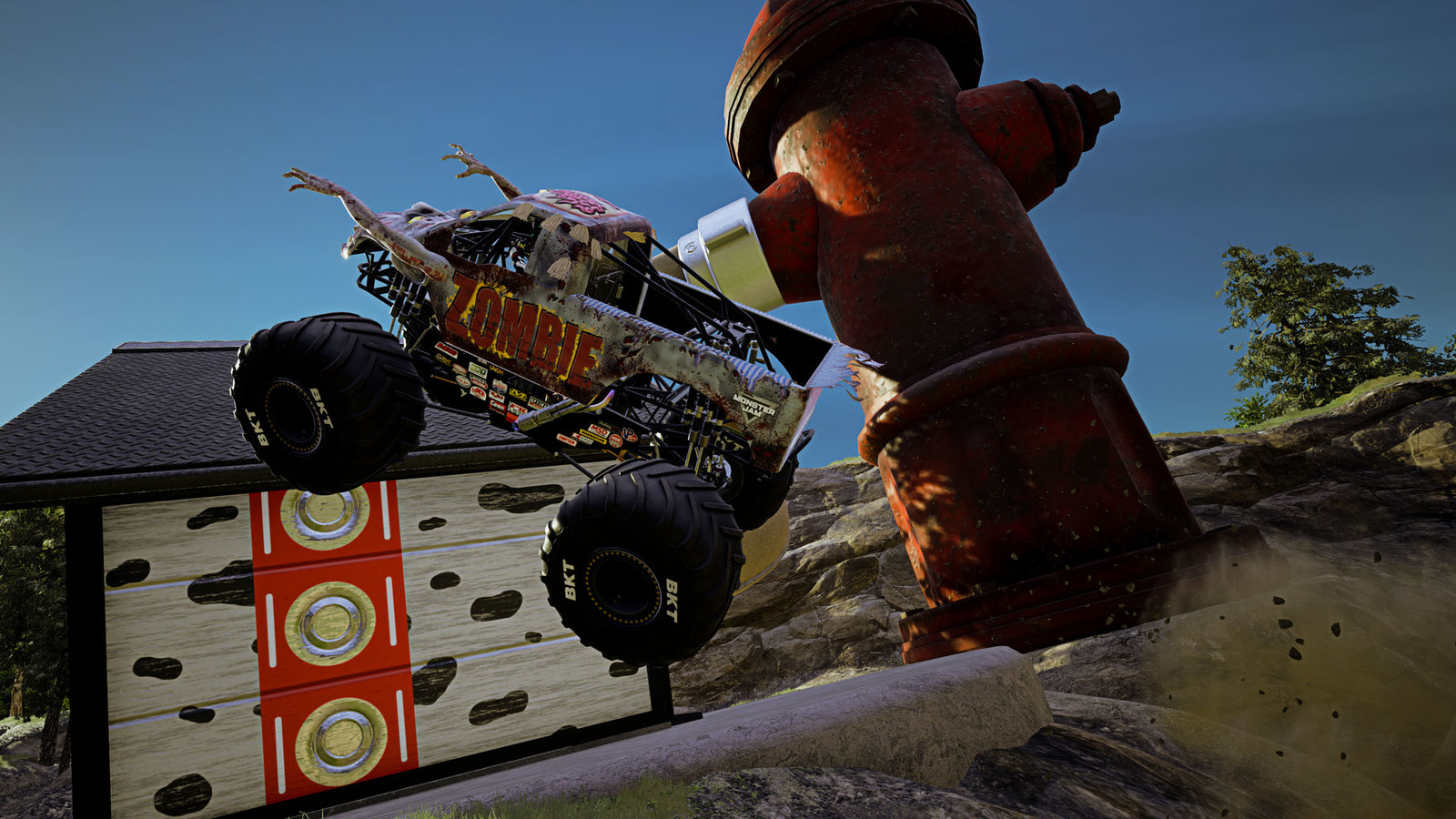 Monster Jam Steel Titans 2 [PlayStation 4] PlayStation 4 Video Game THQ Nordic   