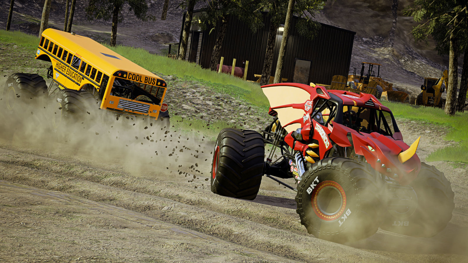 Monster Jam Steel Titans 2 [PlayStation 4] PlayStation 4 Video Game THQ Nordic   