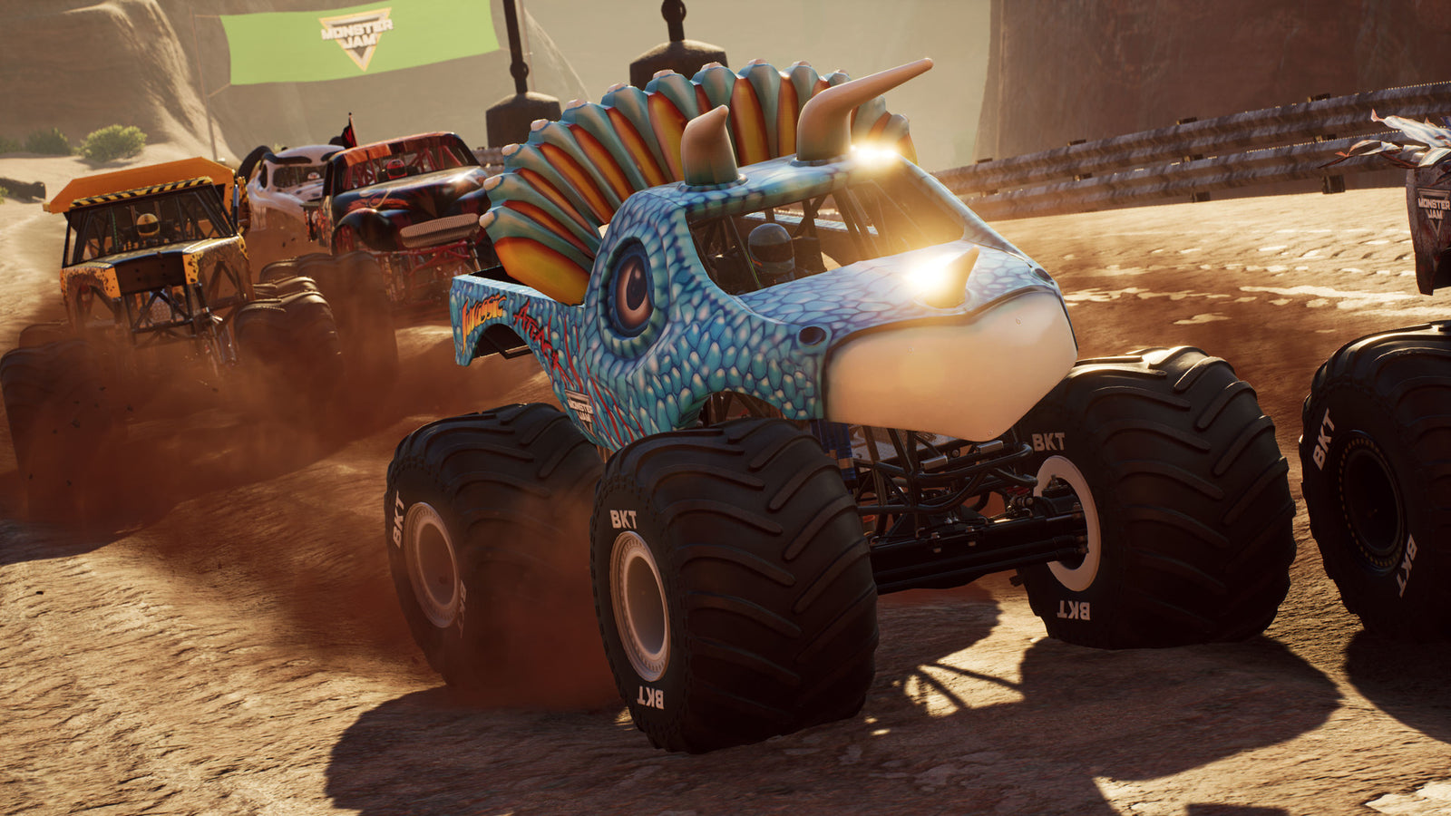 Monster Jam Steel Titans 2 [PlayStation 4] PlayStation 4 Video Game THQ Nordic   