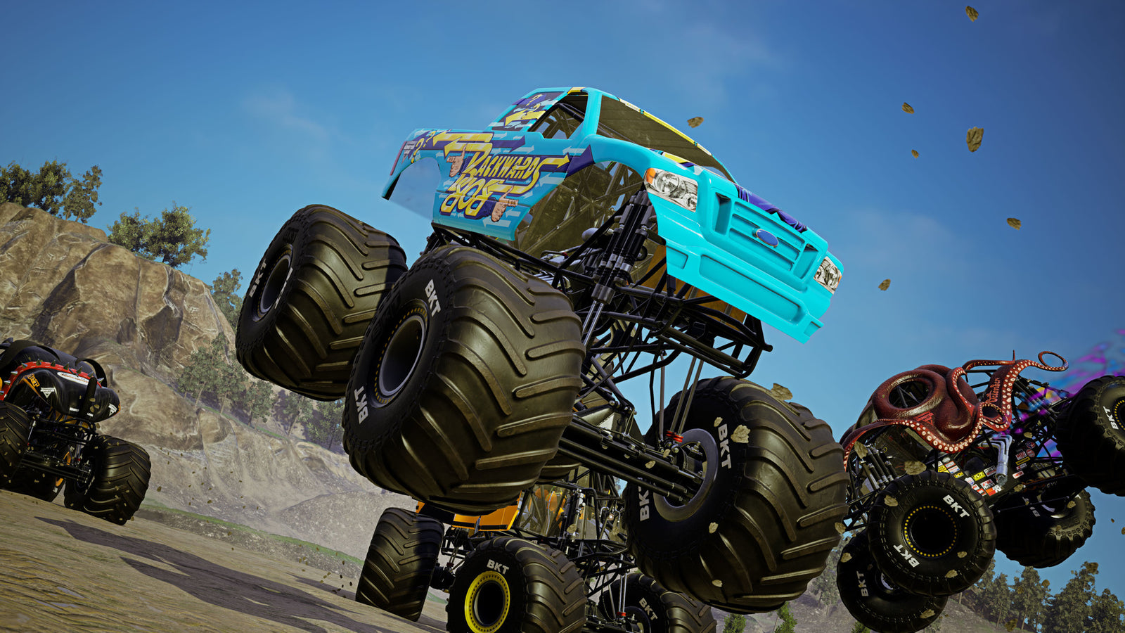 Monster Jam Steel Titans 2 [PlayStation 4] PlayStation 4 Video Game THQ Nordic   