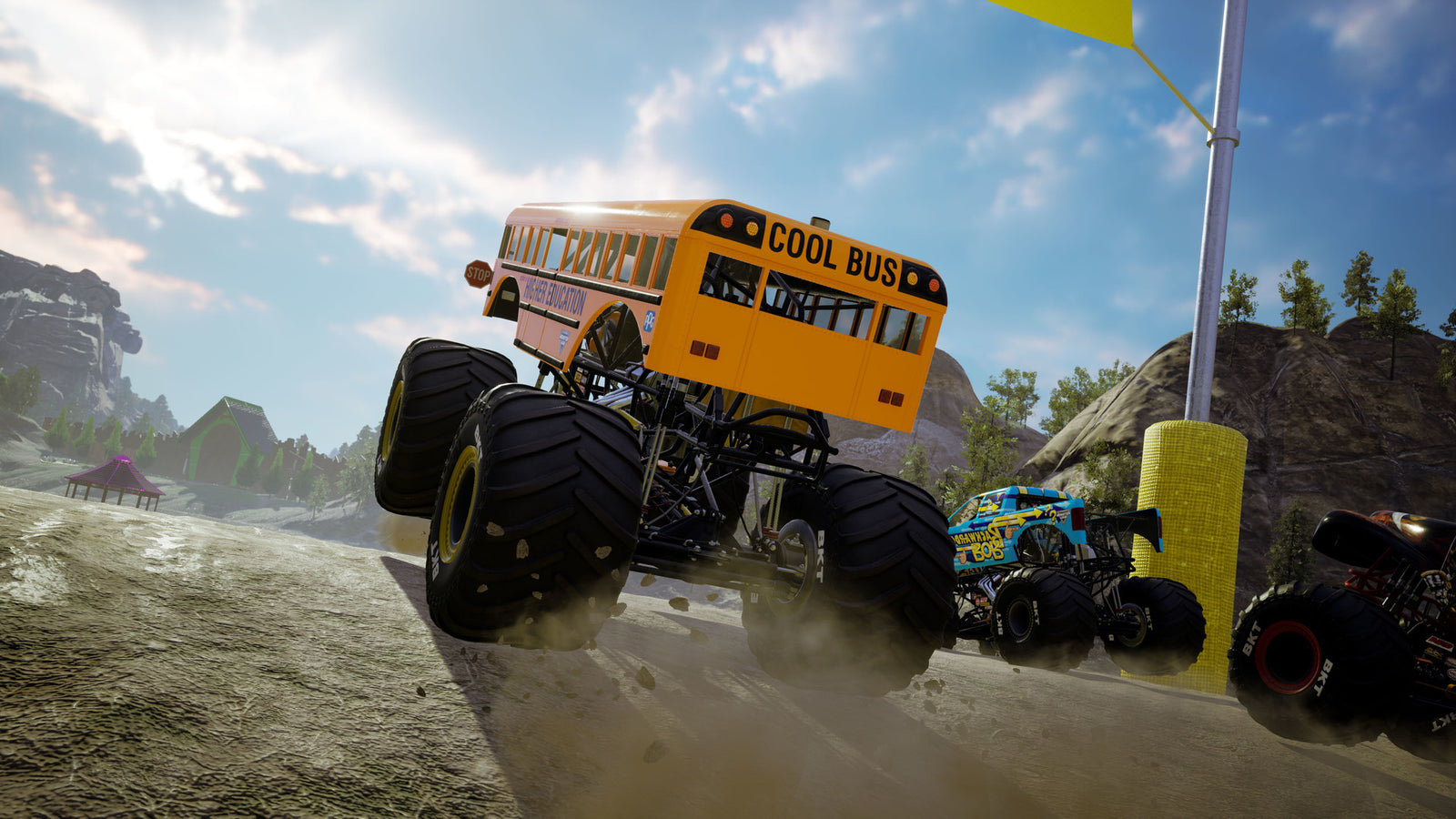 Monster Jam Steel Titans 2 [PlayStation 4] PlayStation 4 Video Game THQ Nordic   