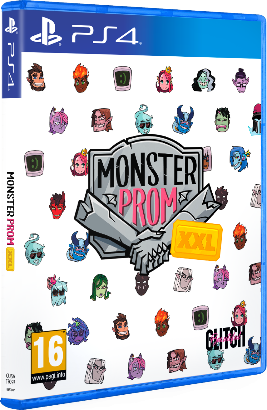 Monster Prom: XXL [PlayStation 4] PlayStation 4 Video Game Red Art Games   