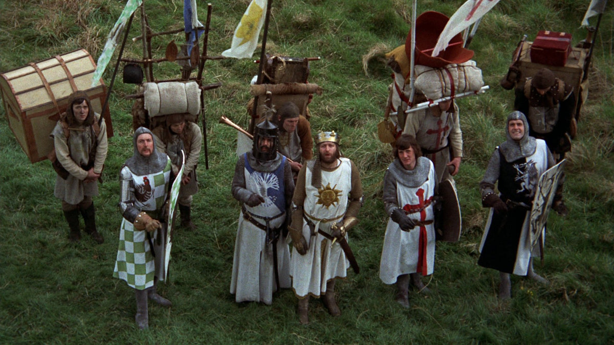 Monty Python and the Holy Grail - Special Edition [DVD] DVDs & Blu-Rays Sony Pictures   