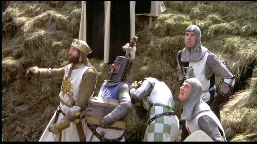 Monty Python and the Holy Grail - Special Edition [DVD] DVDs & Blu-Rays Sony Pictures   