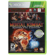 Mortal Kombat Komplete Edition [Xbox 360] Xbox 360 Video Game Warner Bros.   