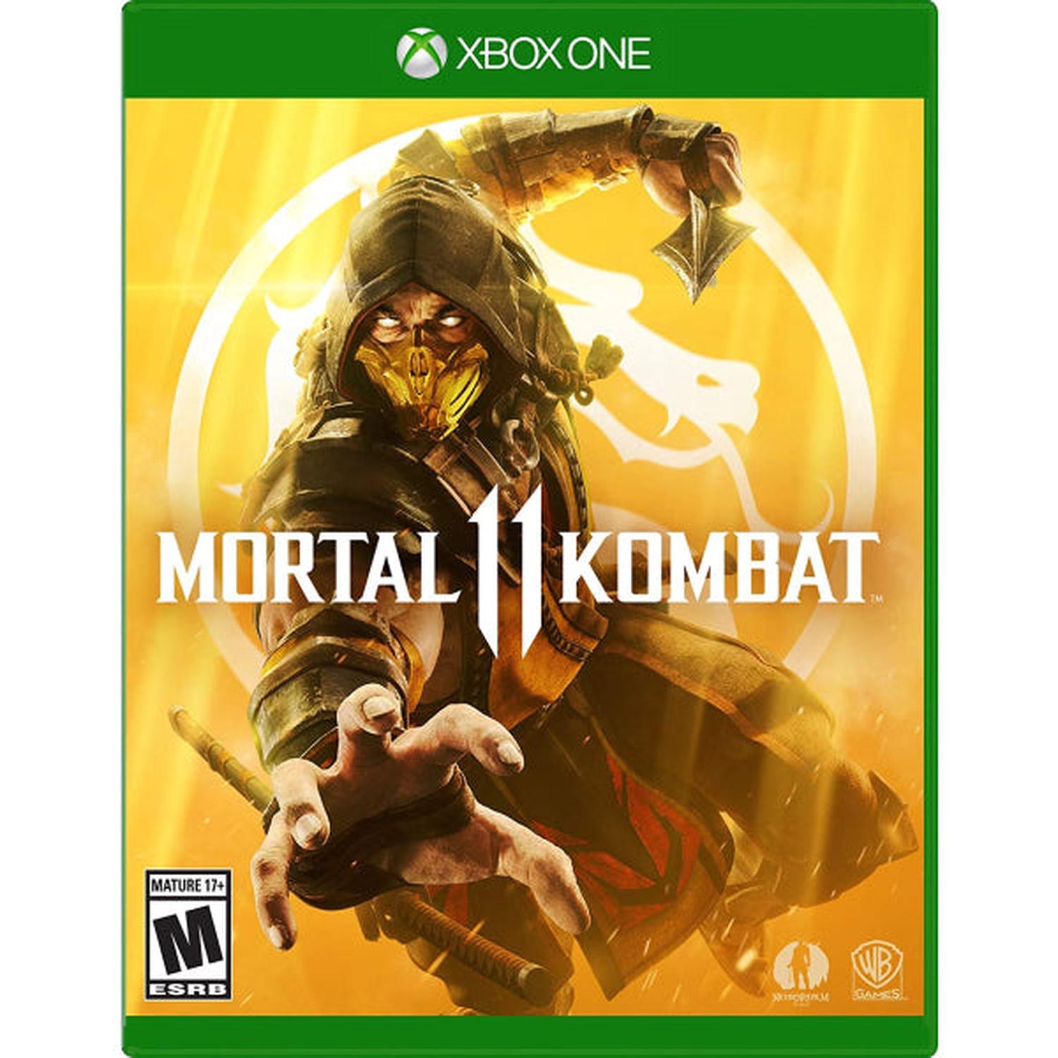 Mortal Kombat 11 [Xbox One] Xbox One Video Game Warner Bros.   