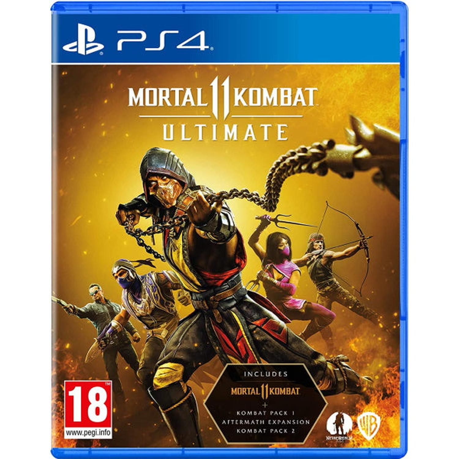 Mortal Kombat 11 Ultimate [PlayStation 4] PlayStation 4 Video Game Warner Bros.   