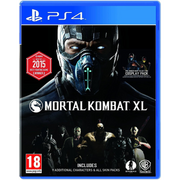 Mortal Kombat XL [PlayStation 4] PlayStation 4 Video Game Warner Bros.   