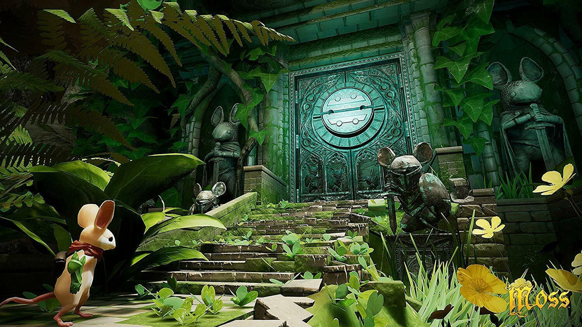 Moss - PSVR [PlayStation 4] PlayStation 4 Video Game Playstation   