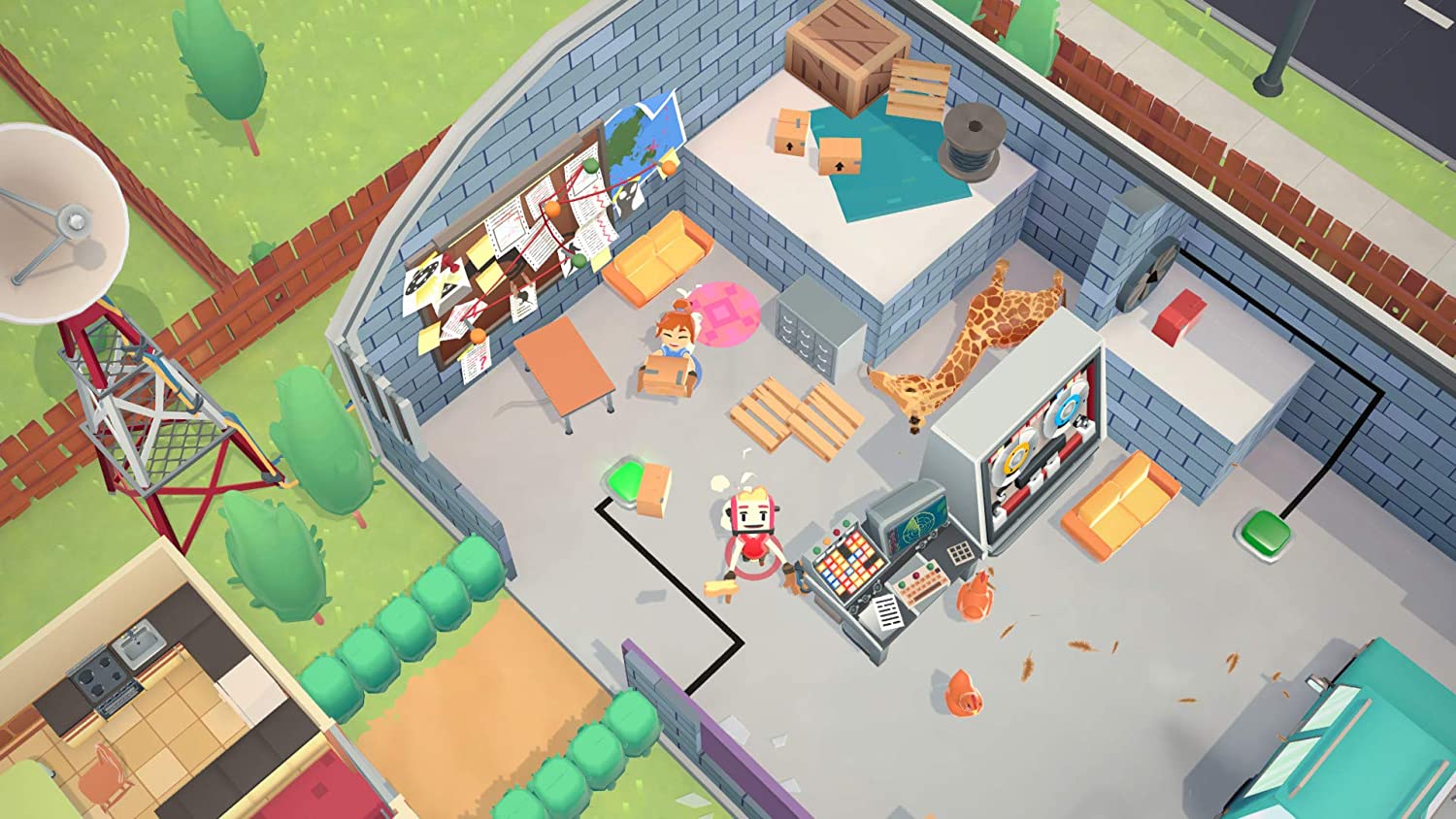 Moving Out [Xbox One] Xbox One Video Game Team17   