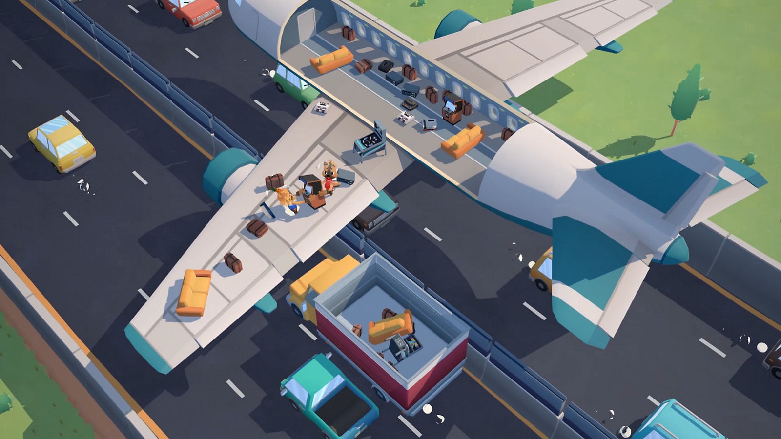 Moving Out [PlayStation 4] PlayStation 4 Video Game Team17