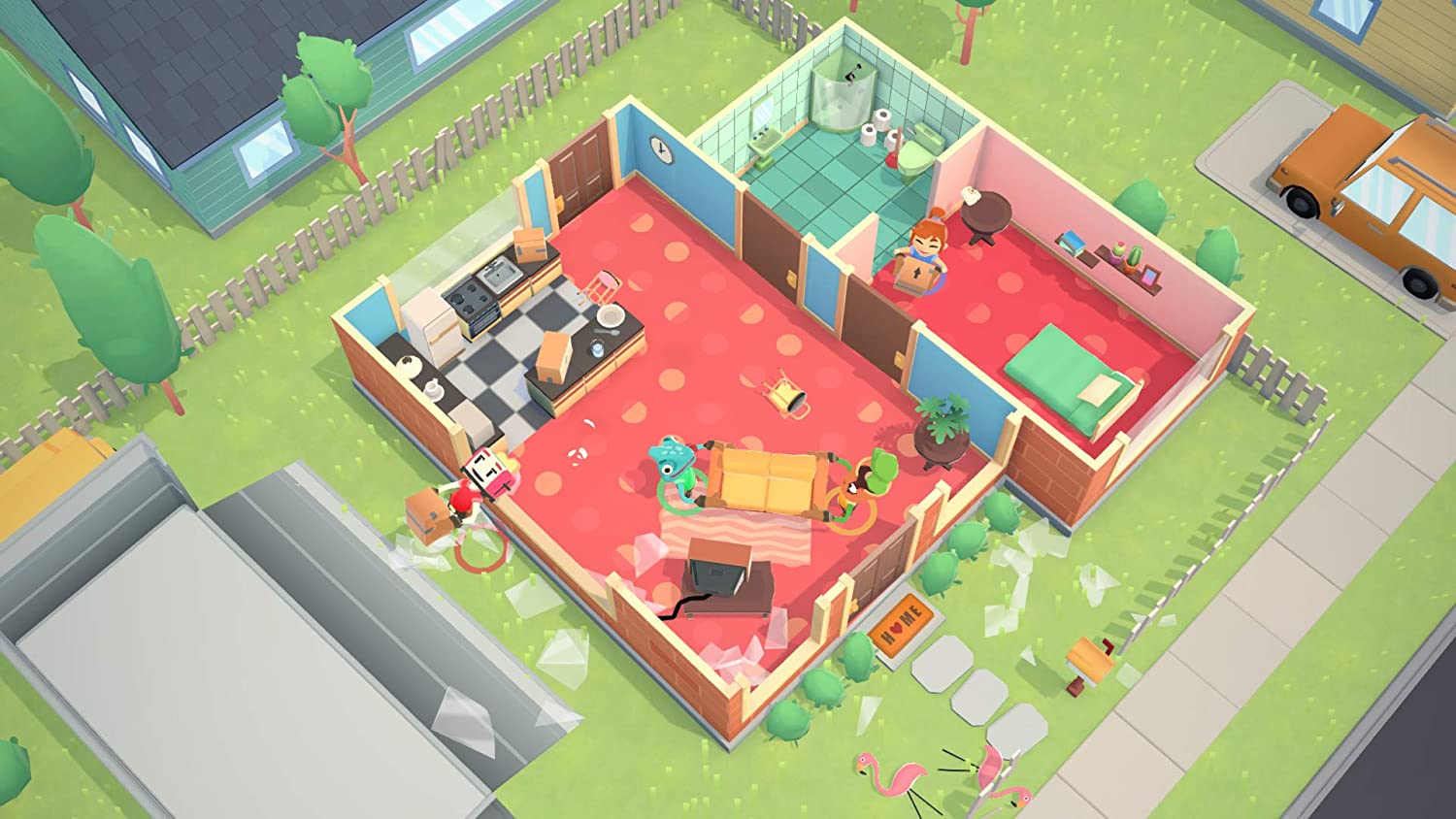 Moving Out [PlayStation 4] PlayStation 4 Video Game Team17
