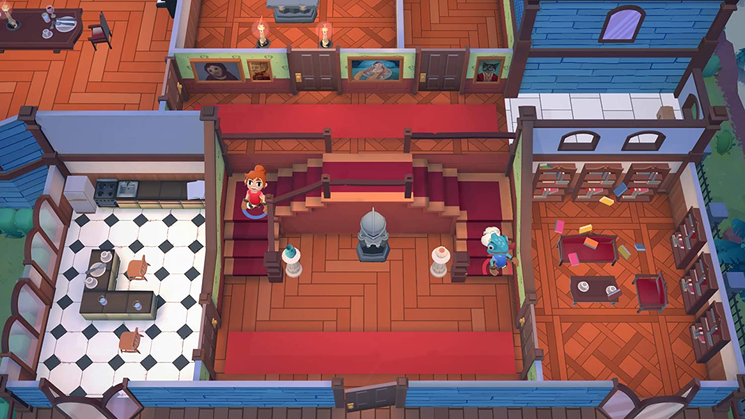 Moving Out [PlayStation 4] PlayStation 4 Video Game Team17