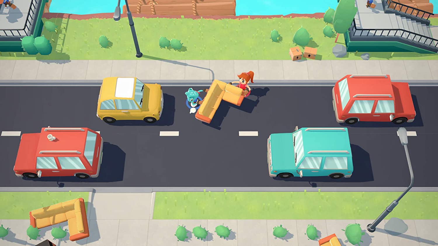 Moving Out [PlayStation 4] PlayStation 4 Video Game Team17