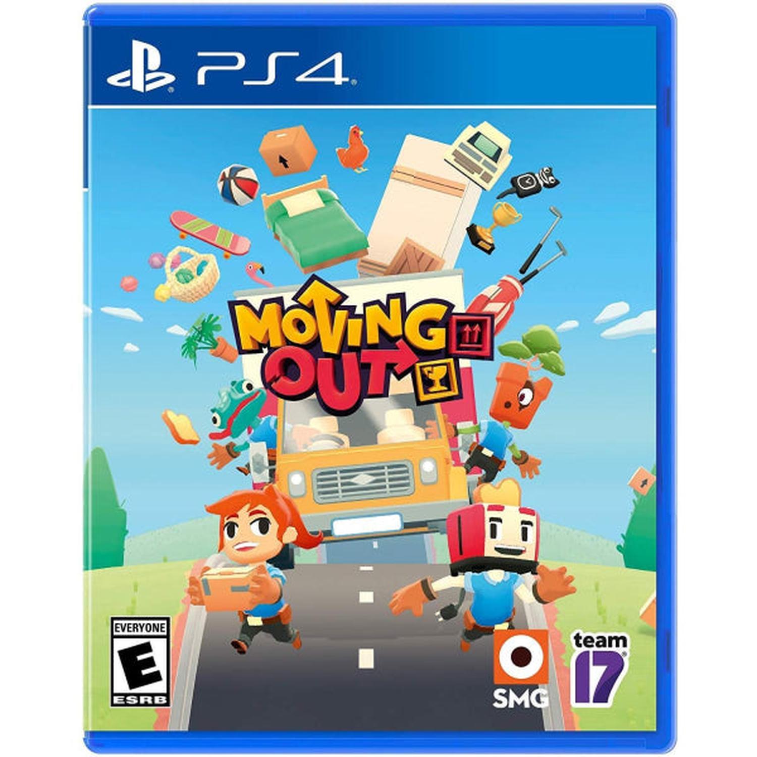 Moving Out [PlayStation 4] PlayStation 4 Video Game Team17