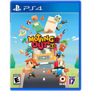 Moving Out [PlayStation 4] PlayStation 4 Video Game Team17