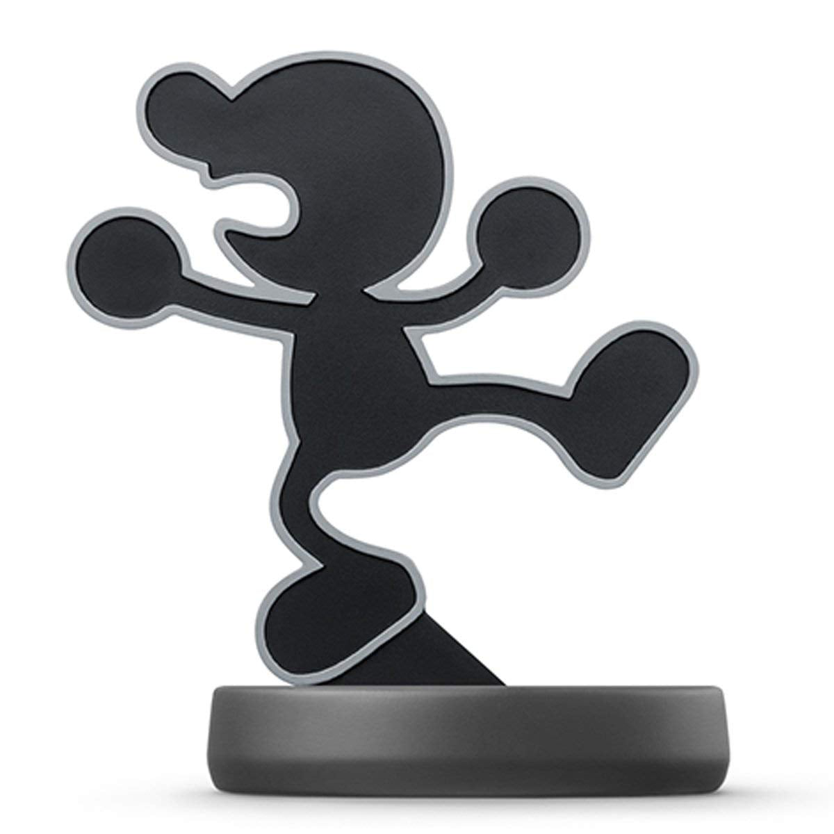Mr. Game & Watch Amiibo - Super Smash Bros. Series [Nintendo Accessory] Nintendo Accessories Nintendo   