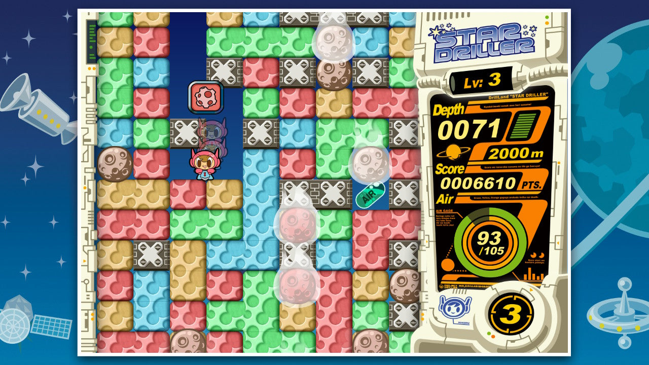 Mr. Driller: DrillLand [Nintendo Switch] Nintendo Switch Video Game Bandai Namco   