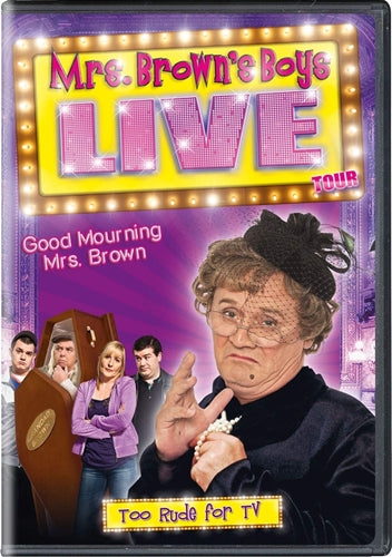 Mrs. Brown's Boys Live: The Complete Collection [DVD Box Set] DVDs & Blu-Rays Universal Pictures   