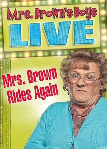 Mrs. Brown's Boys Live: The Complete Collection [DVD Box Set] DVDs & Blu-Rays Universal Pictures   