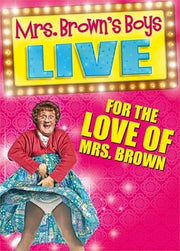 Mrs. Brown's Boys Live: The Complete Collection [DVD Box Set] DVDs & Blu-Rays Universal Pictures   