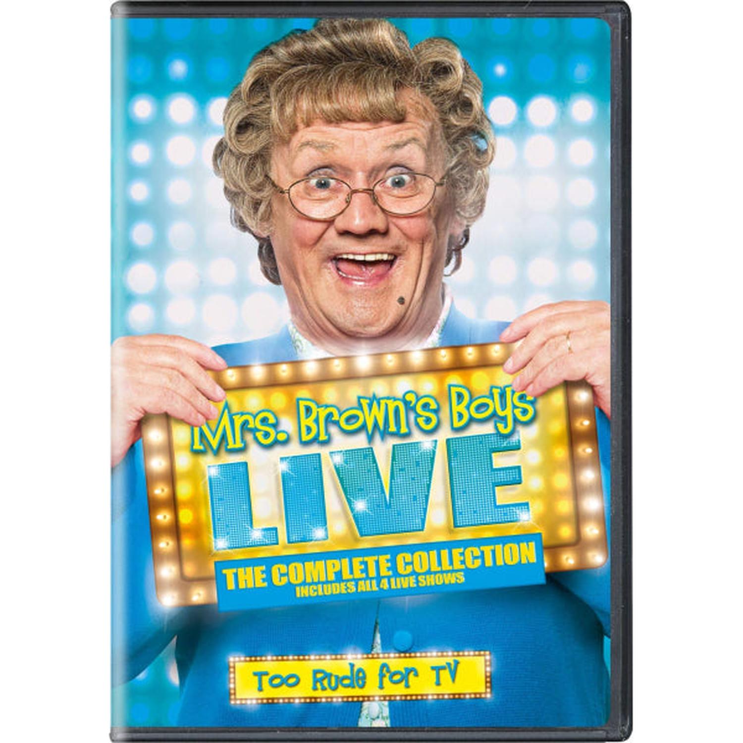 Mrs. Brown's Boys Live: The Complete Collection [DVD Box Set] DVDs & Blu-Rays Universal Pictures   