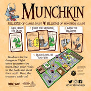Munchkin Deluxe Card Game Asmodee   