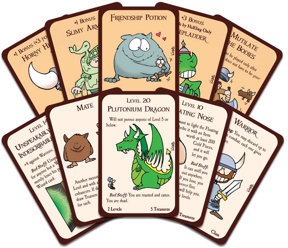 Munchkin Deluxe Card Game Asmodee   