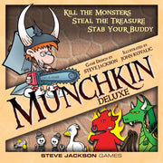 Munchkin Deluxe Card Game Asmodee   