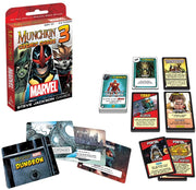 Munchkin Marvel 3: Cosmic Chaos Card Game USAopoly   