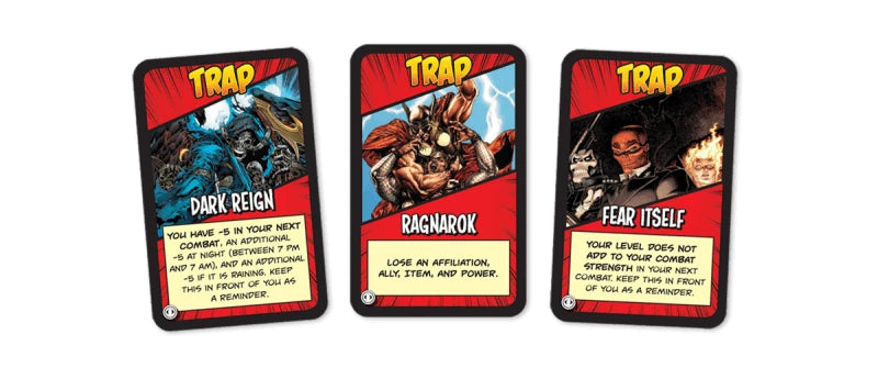 Munchkin Marvel 3: Cosmic Chaos Card Game USAopoly   