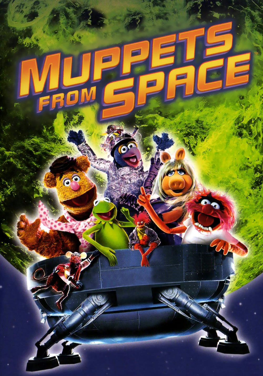 Kermit's Swamp Years / Muppets From Space / The Muppets Take Manhattan [DVD Box Set] DVDs & Blu-Rays Sony Pictures   