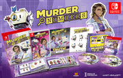 Murder by Numbers - Limited Edition [Nintendo Switch] Nintendo Switch Video Game EastAsiaSoft   