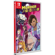 Murder by Numbers - Limited Edition [Nintendo Switch] Nintendo Switch Video Game EastAsiaSoft   