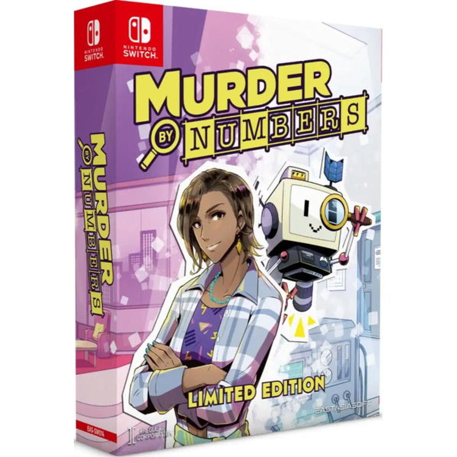 Murder by Numbers - Limited Edition [Nintendo Switch] Nintendo Switch Video Game EastAsiaSoft   